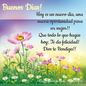 Mensajes Lindos De Buenos Dias