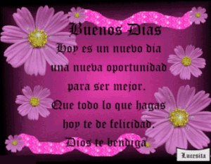 Mensajes lindos de buenos días amor