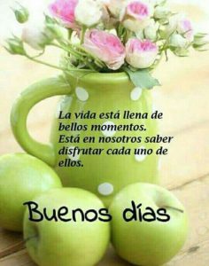 Mensajes Lindos De Buenos Dias Para Enamorar