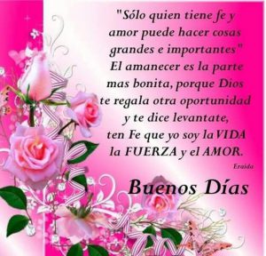 Mensajes Para Buenos Dias Para Descargar