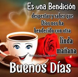 Mensajes para dar buenos días para Facebook