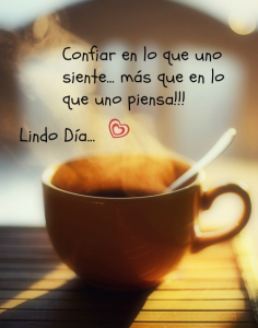 Mensajes para dar buenos días para WhatsApp