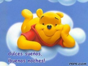 Mickey dulces sueños para WhatsApp