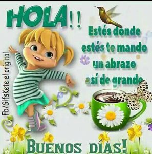 Msg De Buenos Dias Para Descargar