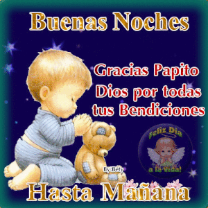 Msj d buenas noches para WhatsApp