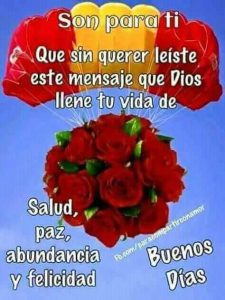 Msj D Buenos Dias Para Descargar