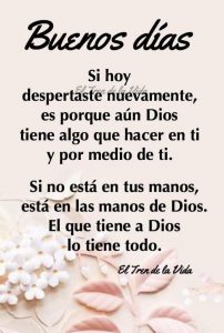 Msj d buenos días para mi novio para celular