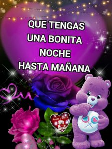 Msj De Buenas Noches Para Mi Amor Para Facebook