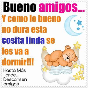 Msj de buenas noches para WhatsApp