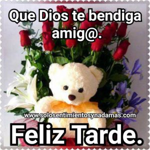 Msj De Buenas Tardes Para Whatsapp Celular