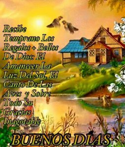 Msj De Buenos Dias Para Mi Amor Para Celular