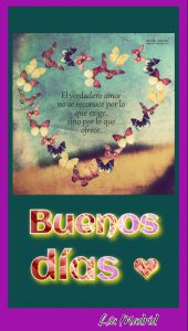 Msj De Buenos Dias Para Mi Novia Para Facebook