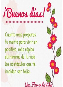 Msj de buenos días para mi novia para mi amor