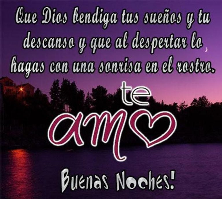 Msj Lindos De Buenas Noches Para Facebook