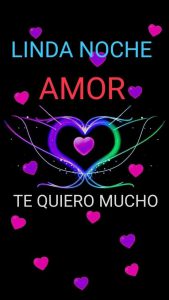 Muy buenas noches mi amor para Facebook