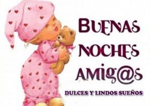 Muy Buenas Noches Mi Amor Para Whatsapp