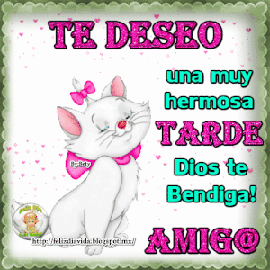 Muy buenas tardes amor gif animadas