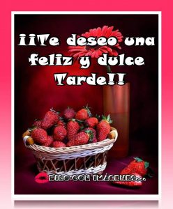 Muy buenas tardes amor para WhatsApp celular