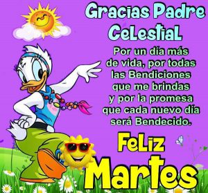 Muy buenos días amor mio