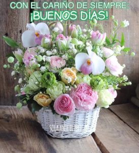 Muy Buenos Dias Amor Mio Para Una Amiga