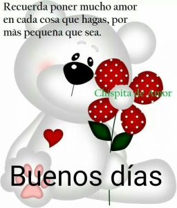 Muy Buenos Dias Frases Para Mi Amor