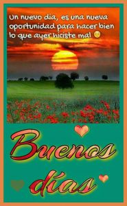 Muy Buenos Dias Mensajes