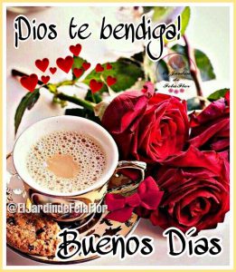Muy Buenos Dias Mi Amorcito Para Una Amiga