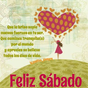 Muy Feliz Sabado Para Facebook