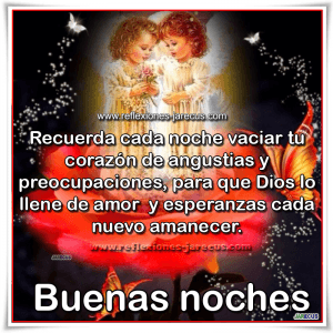 Oracion Para Desear Buenas Noches