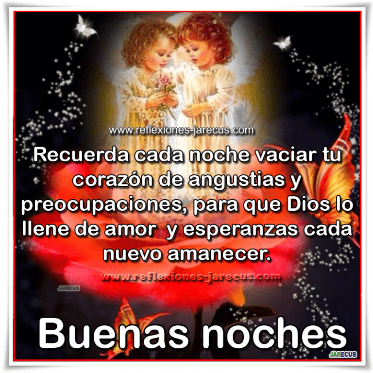 Oracion Para Desear Buenas Noches