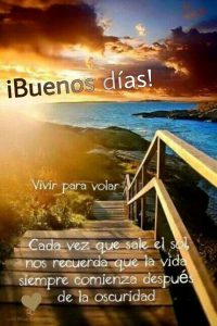 Palabras Bonitas De Buenos Dias Para Facebook