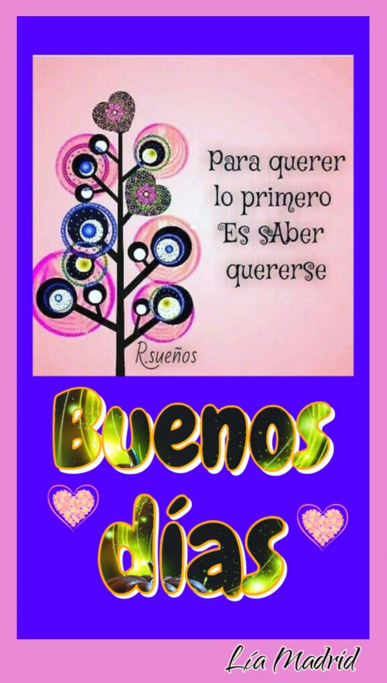 Palabras Bonitas Para Dar Los Buenos Dias Para Una Amiga
