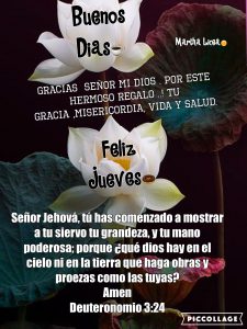 Palabras Buenos Dias