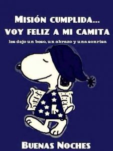 Palabras d buenas noches para WhatsApp