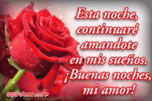 Palabras de amor para dar las buenas noches para Facebook