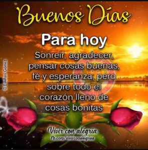 Palabras De Amor Para Desear Buenos Dias