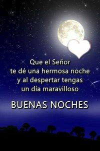 Palabras De Buenas Noches Mi Amor Para Facebook
