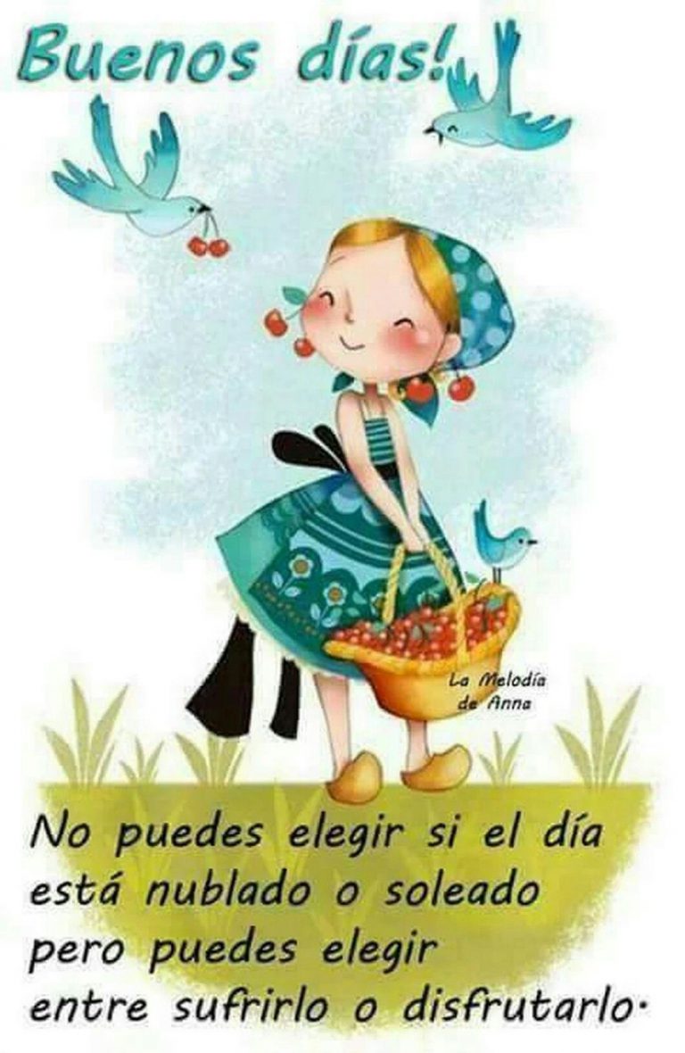 Palabras De Buenos Dias Amor Para Una Amiga