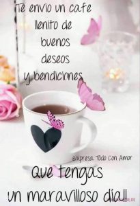 Palabras Lindas De Buenos Dias Para Celular