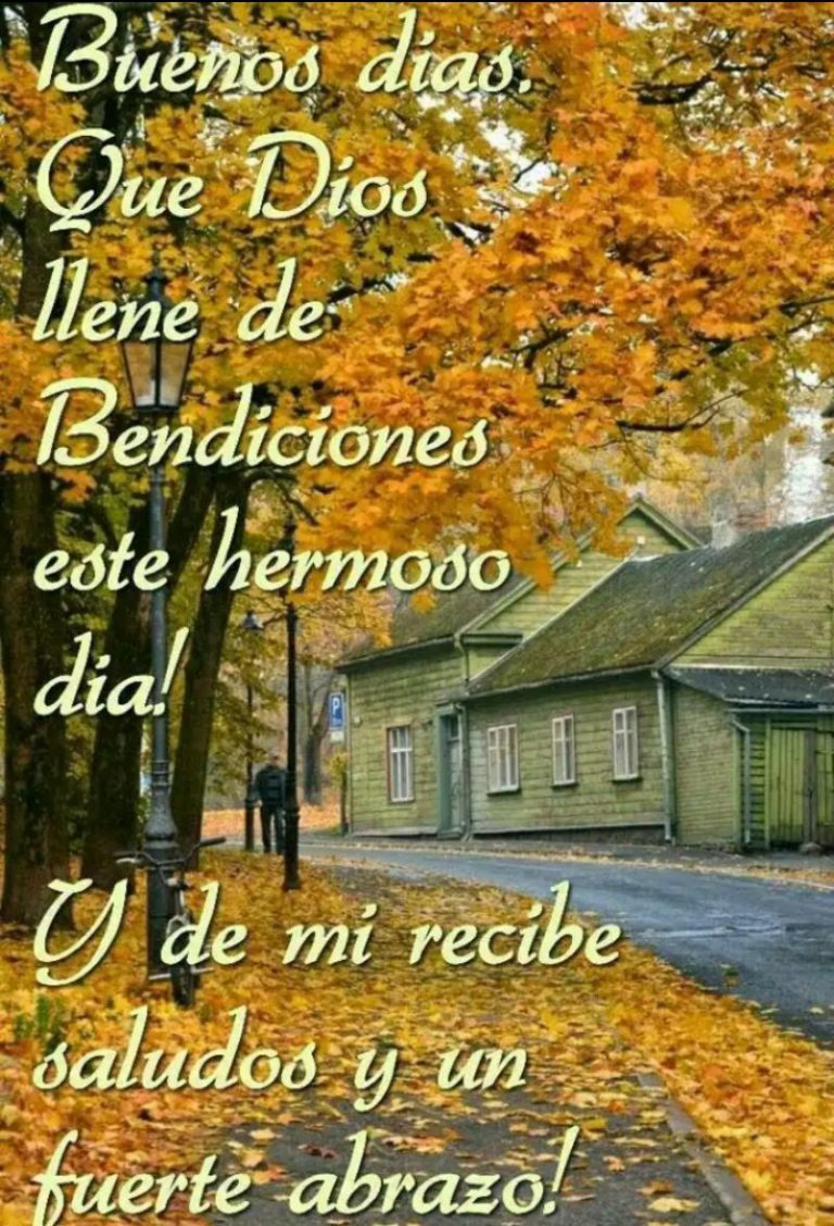 Palabras Lindas De Buenos Dias Para Facebook