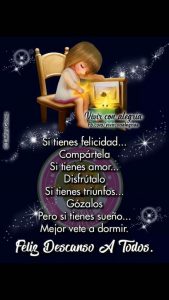 Palabras Para Dar Las Buenas Noches