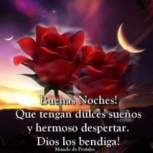 Palabras para dar las buenas noches para celular