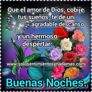 Palabras Para Decir Buenas Noches