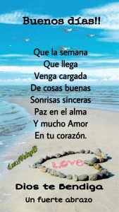 Palabras Para Los Buenos Dias Para Facebook