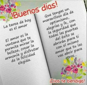 Palabras Para Los Buenos Dias Para Mi Amor