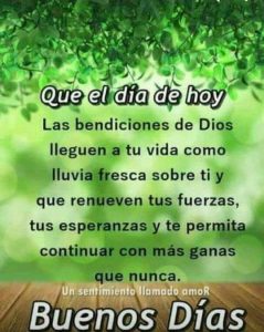 Palabras Para Los Buenos Dias Para Whatsapp