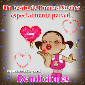 Para dar las buenas noches a mi amor para WhatsApp