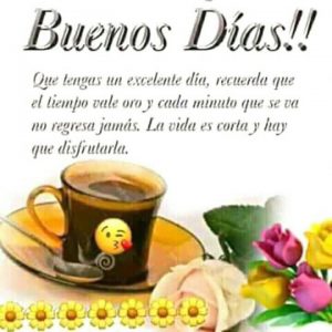 Para dar los buenos días a tu amor para WhatsApp