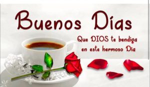 Para Darle Los Buenos Dias A Mi Amor Para Descargar