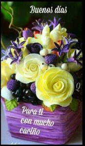 Para Darle Los Buenos Dias A Mi Amor Para Una Amiga